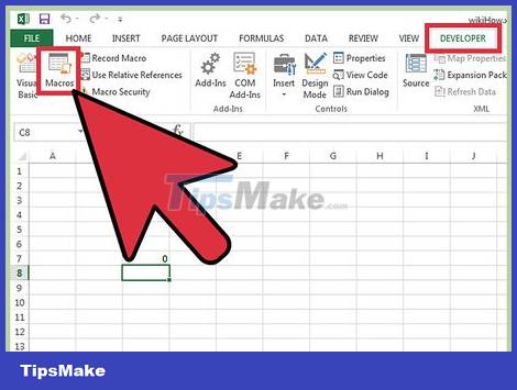 How to Write a Simple Macro in Microsoft Excel - TipsMake.com