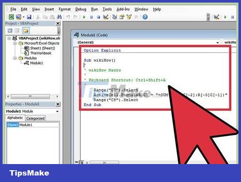 How to Write a Simple Macro in Microsoft Excel Picture 25