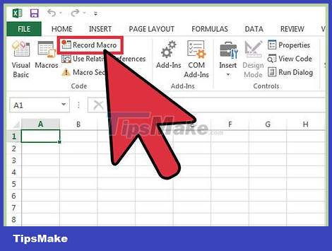 how to write a macro in excel 2003