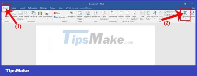 How to write fractions in Word is very simple - TipsMake.com