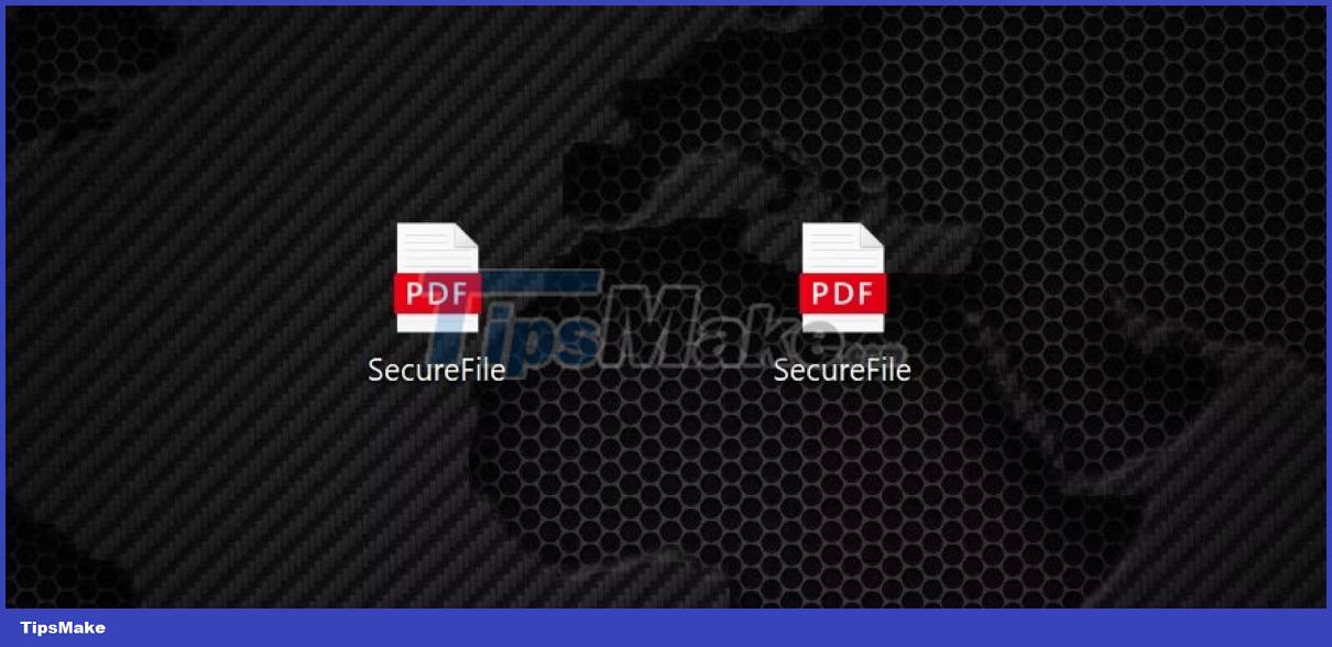 How trojan pretends to be a PDF file using the RLO . method Picture 2