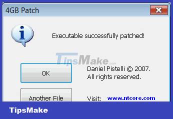 Increase memory limit for 32-bit applications in 64-bit Windows Picture 3