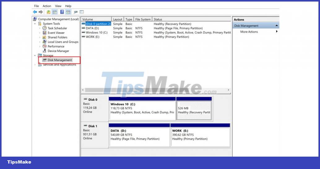 Instructions for 5 ways to fix the error of not recognizing the removable hard drive on Windows Picture 1