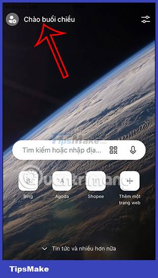 Instructions for adding payment cards on Microsoft Edge Picture 1