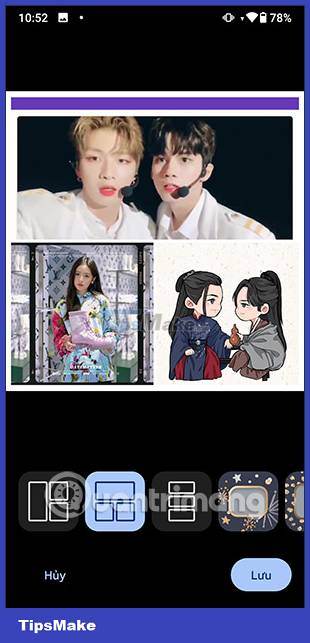 Instructions for choosing a photo collage frame on Google Photos Picture 5