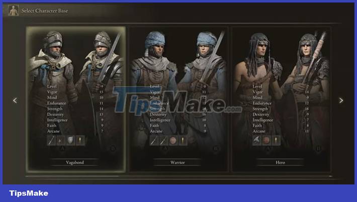 Instructions for choosing the right character class for beginners Elden Ring Picture 2