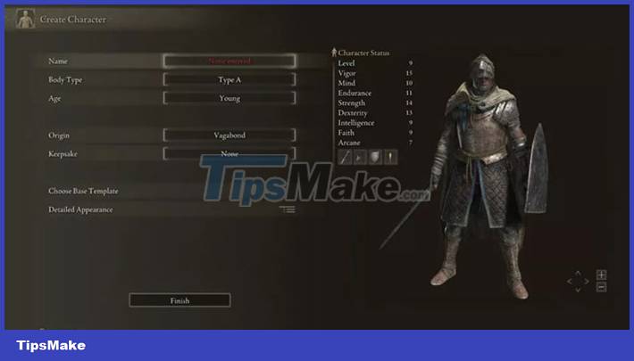 Instructions for choosing the right character class for beginners Elden Ring Picture 3