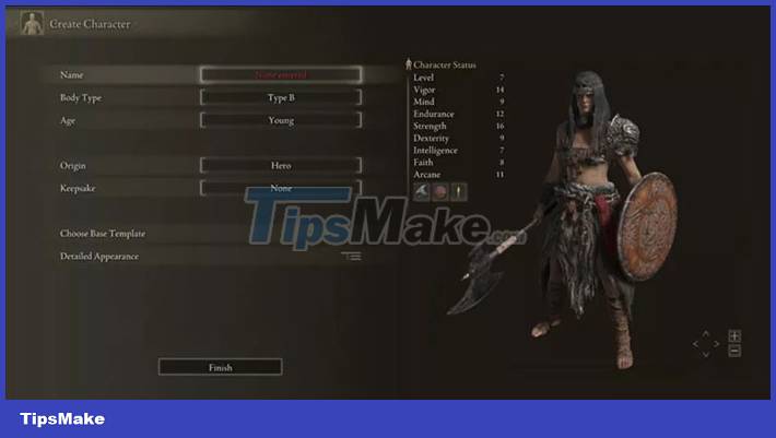 Instructions for choosing the right character class for beginners Elden Ring Picture 4
