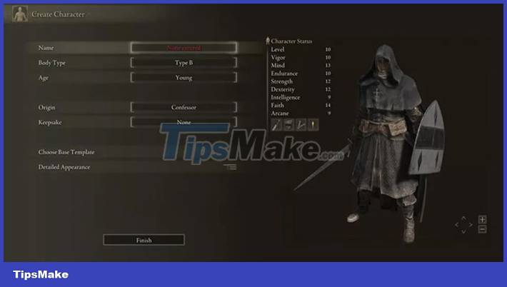 Instructions for choosing the right character class for beginners Elden Ring Picture 5