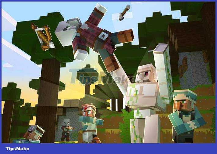 Instructions for creating a village in Minecraft 1.19 Picture 5