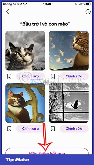 Instructions for creating images from descriptions on PicsArt Picture 6