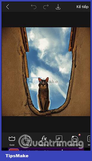 Instructions for creating images from descriptions on PicsArt Picture 9