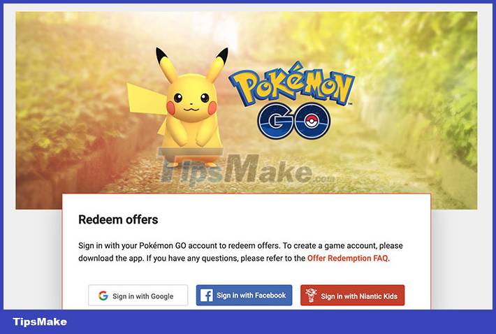 Instructions for entering and the latest Pokémon GO codes Picture 2
