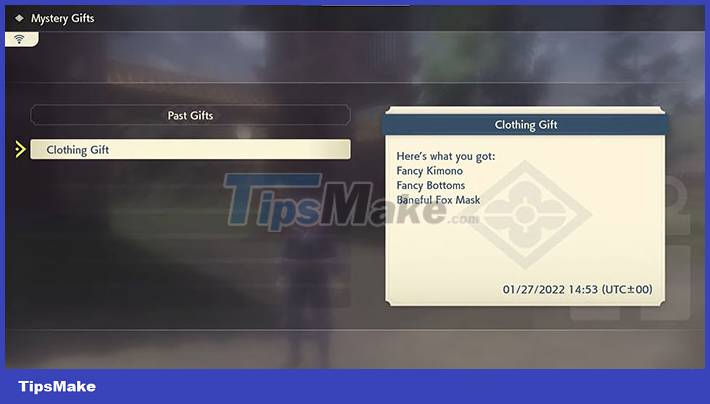 Instructions for entering codes and Mystery Gift codes in Pokémon Legends: Arceus Picture 4
