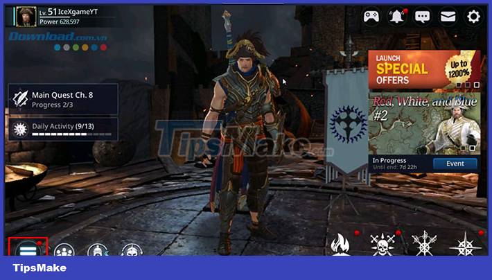 Instructions for entering codes and the latest Darkness Rises codes Picture 2