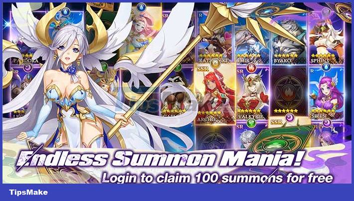 Instructions for entering codes and the latest League of Pantheons codes Picture 1