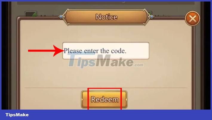 Instructions for entering codes and the latest League of Pantheons codes Picture 3