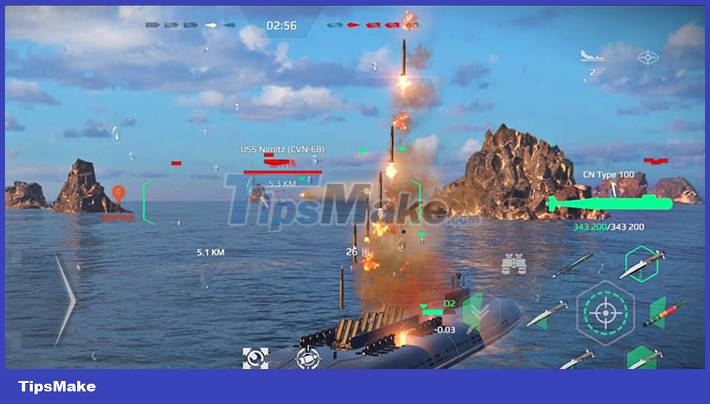 Instructions for entering codes and the latest Modern Warships codes Picture 1