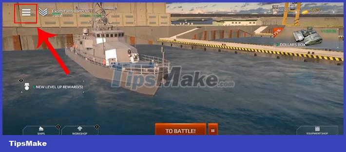 Instructions for entering codes and the latest Modern Warships codes Picture 2