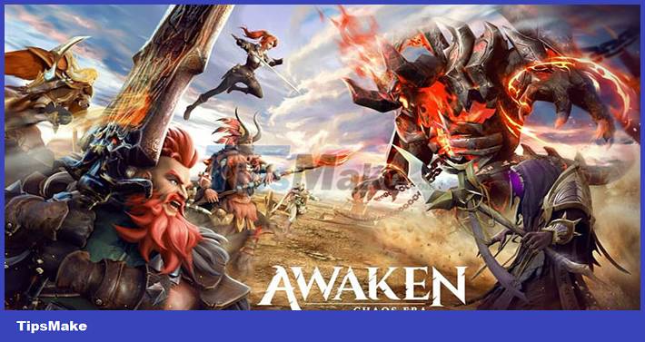 Instructions for entering the latest Awaken: Chaos Era codes and codes Picture 1