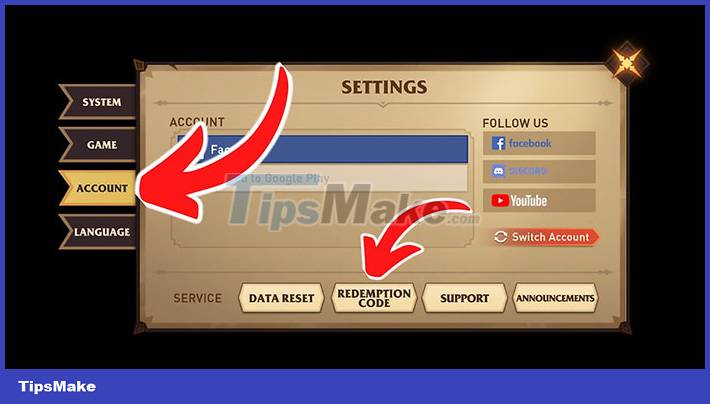 Instructions for entering the latest Awaken: Chaos Era codes and codes Picture 3