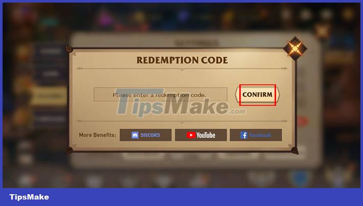 Instructions for entering the latest Awaken: Chaos Era codes and codes Picture 4