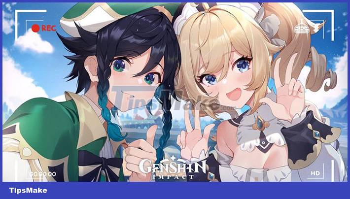 Instructions for entering the latest Genshin Impact codes and codes Picture 2