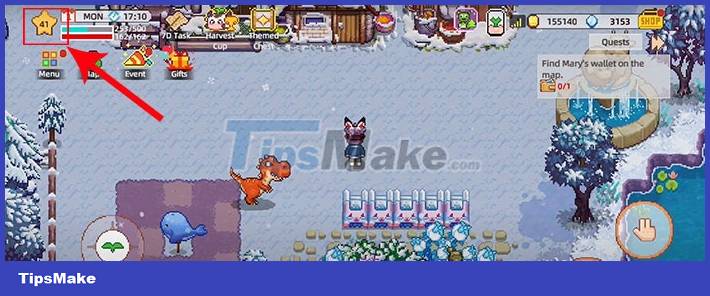 Instructions for entering the latest Harvest Town codes and codes Picture 2