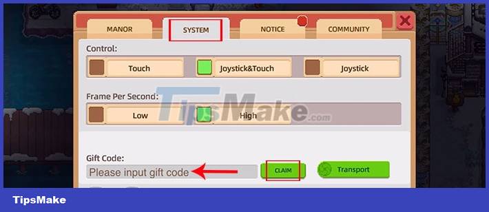 Gift Code! : r/HarvestTown