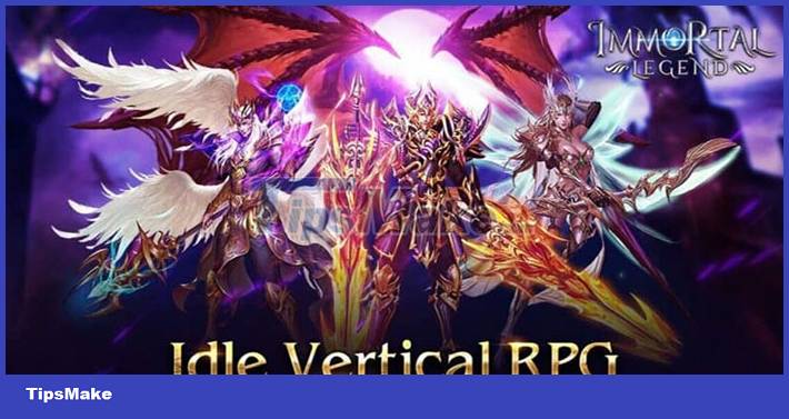 Instructions for entering the latest Immortal Legend codes and codes Picture 1
