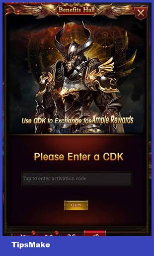 Instructions for entering the latest Immortal Legend codes and codes Picture 2