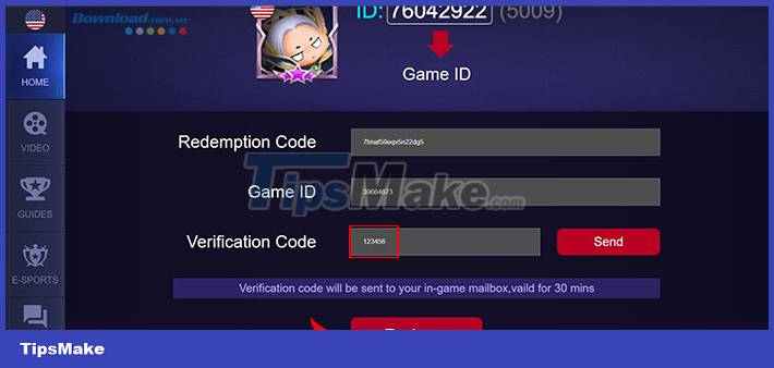 Instructions for entering the latest Mobile Legends: Bang Bang codes and codes Picture 3