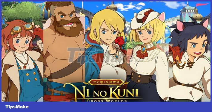 Instructions for entering the latest Ni no Kuni: Cross Worlds codes and codes Picture 1