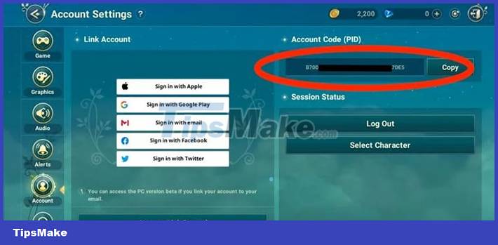 Instructions for entering the latest Ni no Kuni: Cross Worlds codes and codes Picture 5