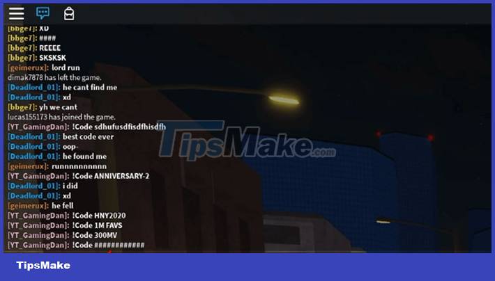 Instructions for entering the latest Ro Ghoul codes and codes Picture 2