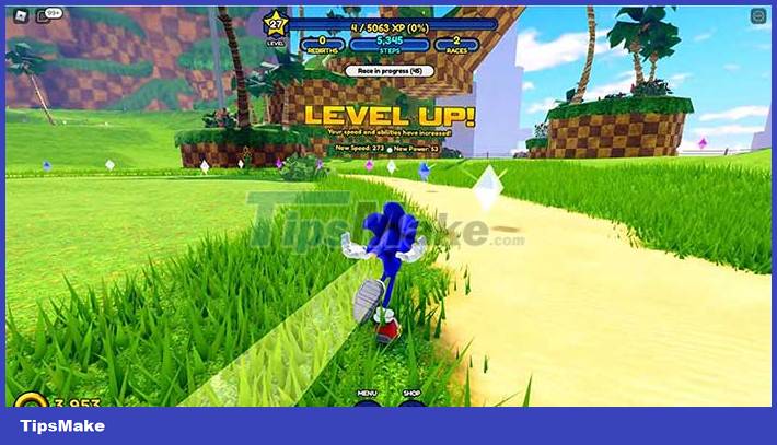 NEW* MOVIE SONIC SKIN IN SONIC SPEED SIMULATOR!! (New Code!) 