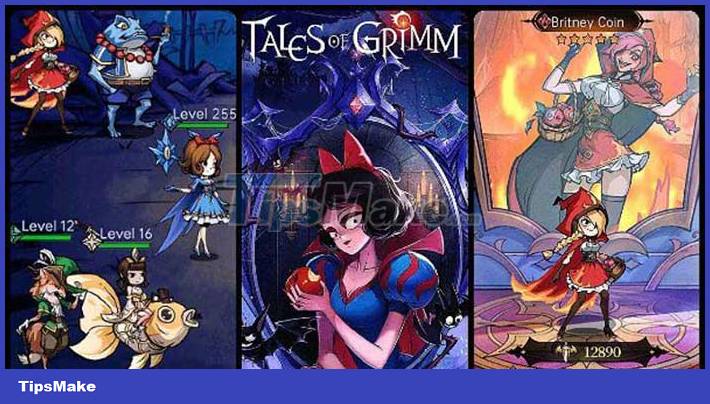 Instructions for entering the latest Tales of Grimm codes and codes Picture 1