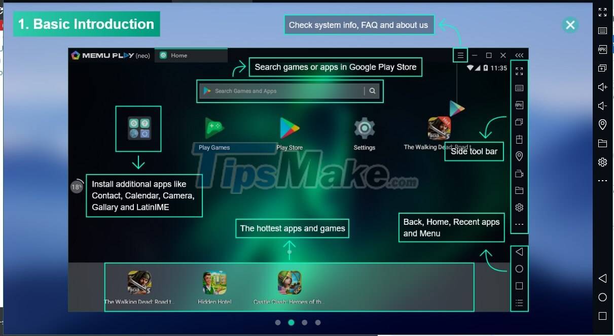 Instructions for installing and using MEmu on your computer Picture 4