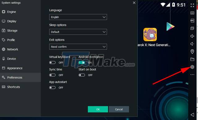 Instructions for installing and using MEmu on your computer Picture 6