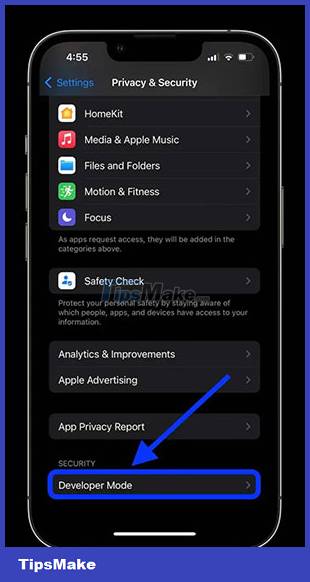 Instructions for installing iOS 16 beta version Picture 18