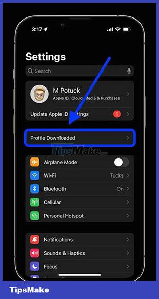 Instructions for installing iOS 16 beta version Picture 9