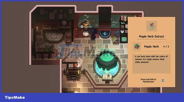 Instructions for playing Little Witch in the Woods for beginners Picture 2