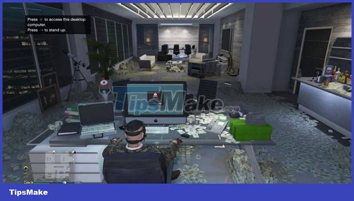 Instructions for playing the criminal career mode in GTA 5 Picture 3