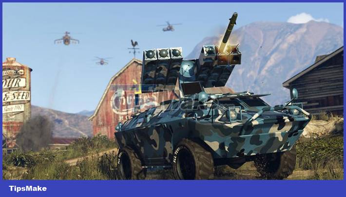 Instructions for playing the criminal career mode in GTA 5 Picture 4