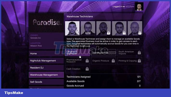 Instructions for playing the criminal career mode in GTA 5 Picture 5