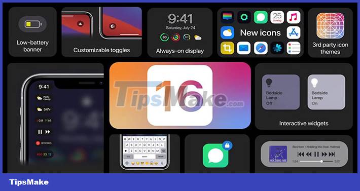 Instructions for recalling iMessage messages on iOS 16 Picture 1