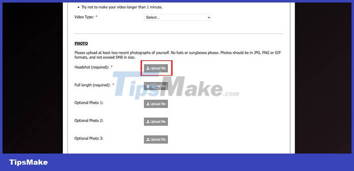 Picture 7 of Instructions for registering to participate in Squid Game: The Challenge