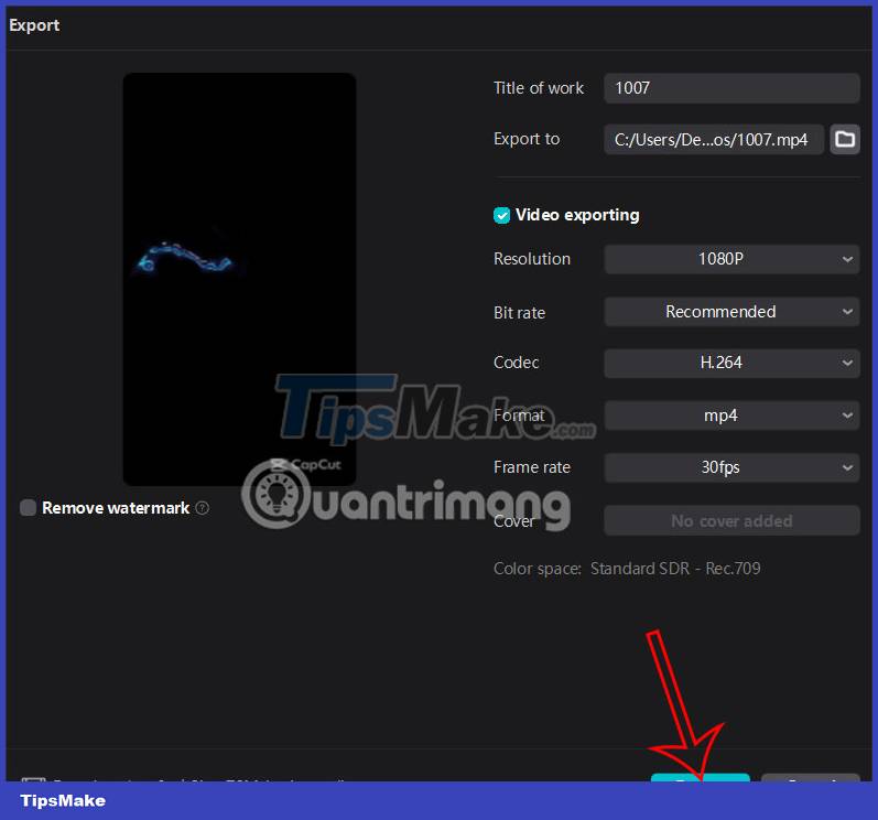 Instructions for using Capcut on the latest computer Picture 10