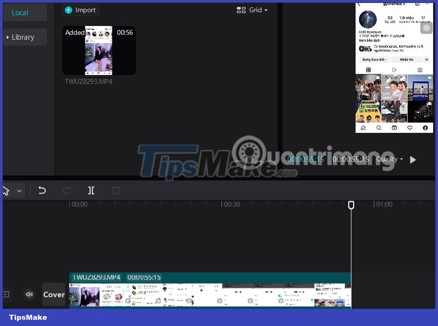Instructions for using Capcut on the latest computer Picture 4