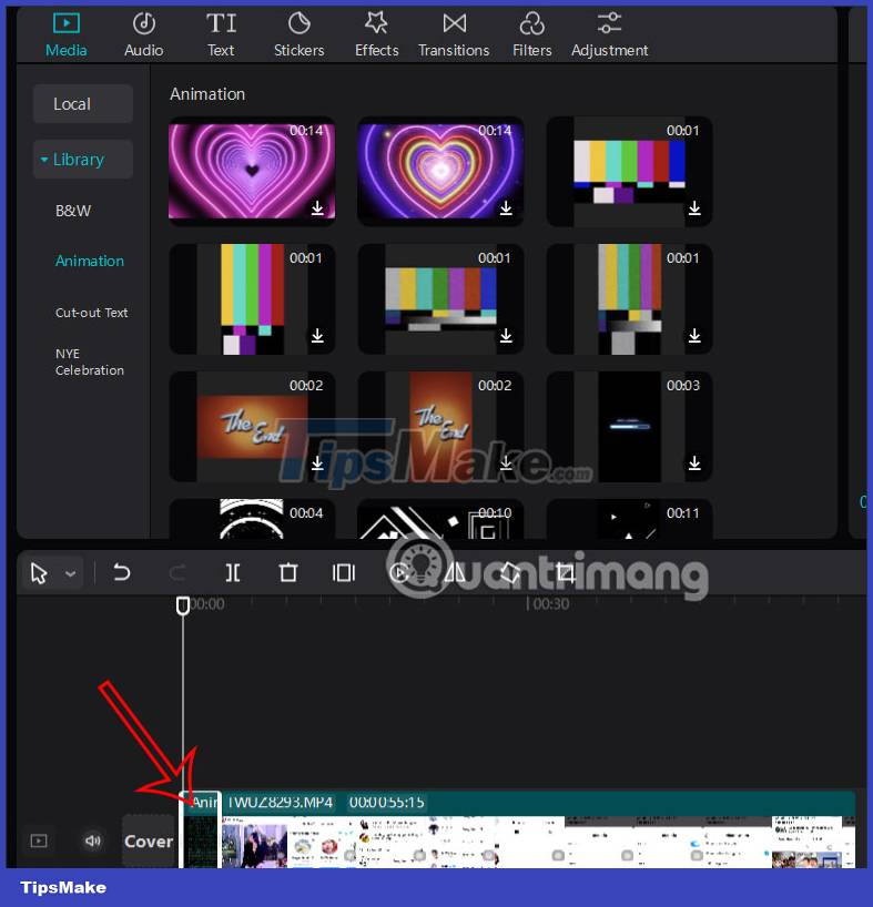 Instructions for using Capcut on the latest computer Picture 6